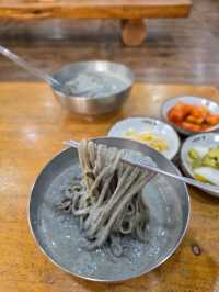 서리태콩국수가 일품인 여름여행 맛집💛