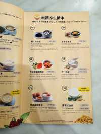 Not Just Dessert—A Healing Menu