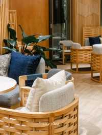 Den ห้องอาหารญี่ปุ่น รร Meliá อร่อย บรรยากาศสงบ