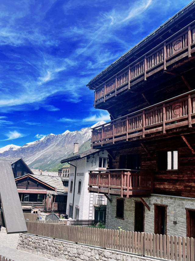 Zermatt Village: A Timeless Alpine Escape