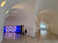 해외여행 브라질 리우 데 자네이로의 Museu do Amanhã
