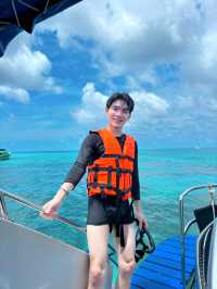 🏊🏻ดำน้ำเกาะห้า และเกาะรอก จังหวัดกระบี่🏖️