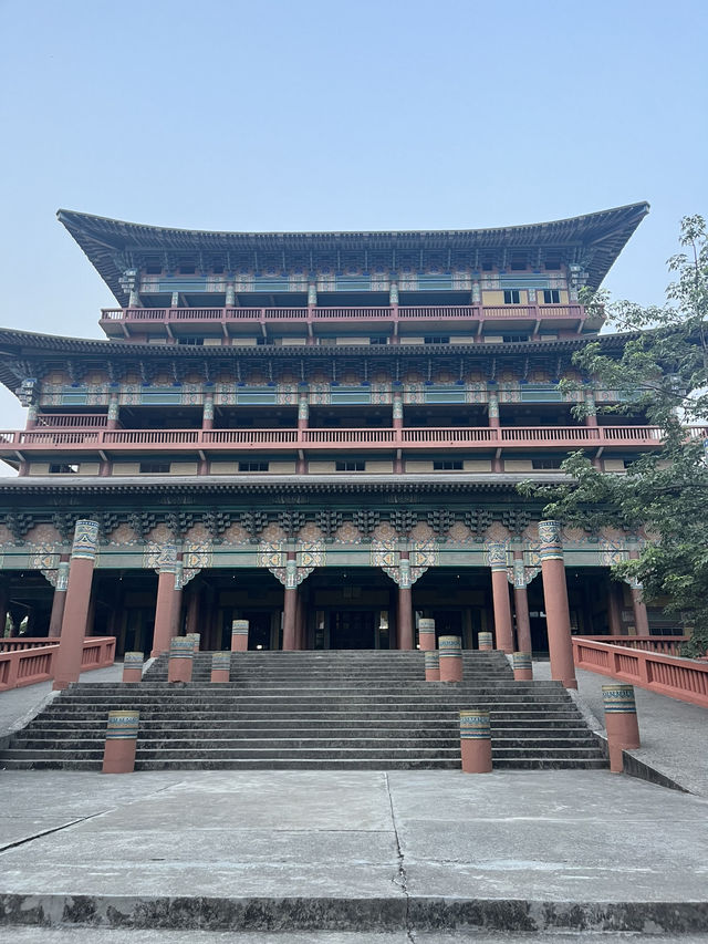 Korean Temple Stay In Lumbini