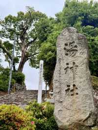松山｜沒有湯婆婆的湯神社 與甜點職人必拜的中嶋神社