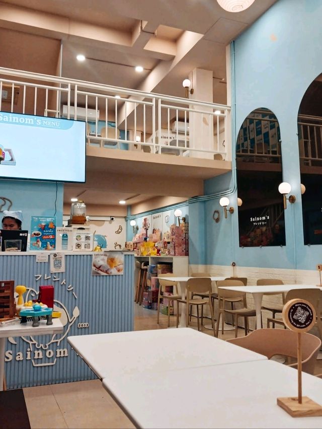 ☕ ร้านใส่นม สาขาปากเกร็ด | อาหาร ของหวาน