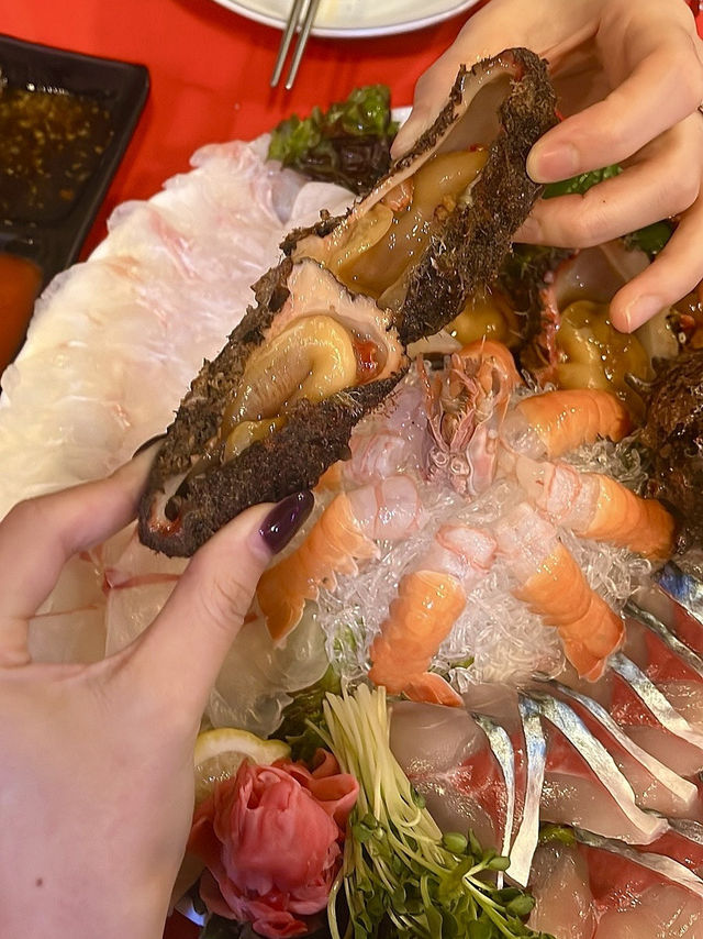 고등어회, 딱새우, 돌멍게를 한번에 먹을 수 있는 제주 찐맛집