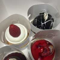【埼玉/大宮🇯🇵】コロッとかわいいケーキ🍰 氷川の杜YAKUMO