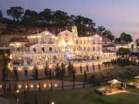 豪華なイタリア風城で、本格イタリア料理と美しい景色を楽しもう！✨ #パタヤ #CastelloDiBellagio #イ