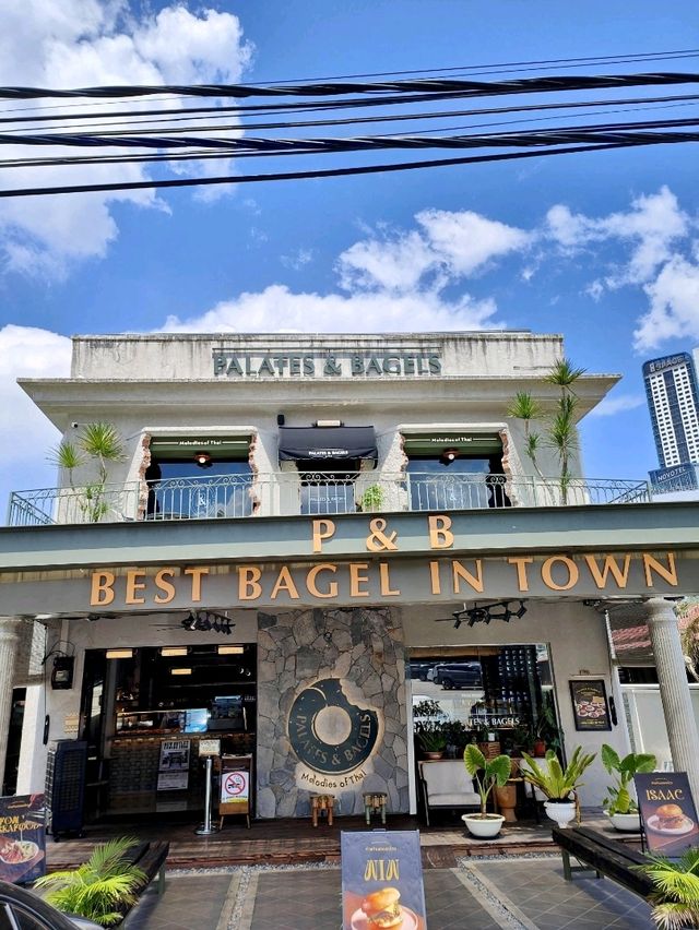 Johor Bahru's Hidden Gem: Uncover Thai-Infused Bagel Delights at Palates & Bagels by T.A.M.