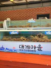 강원도 여행에서 대게 먹으려면 여기🦀