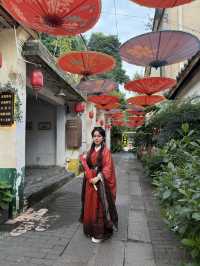 🗡️✨ Living My Wuxia Fantasy at Gankeng Ancient Town, Shenzhen ✨🗡️