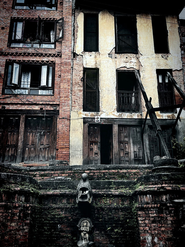 The Aagam Dyo Chhen is an enigmatic and sacrosanct entity situated in the heart of Bhaktapur