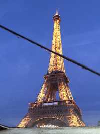 parisに行ったら絶対行って！絶景ディナークルーズ