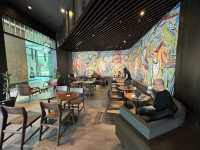 ☕ Brews with Depth: Starbucks Reserve Delivers at Mid Valley 🌍