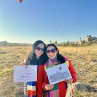 Soaring Over Cappadocia 🇹🇷: Hot Air 🎈Ride