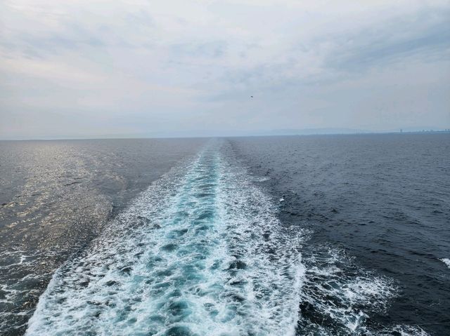 從新潟玩到佐渡島！