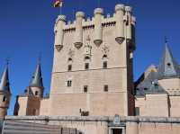 백설공주 성’으로 불리는 스페인 동화 성, 알카사르 데 세고비아(Alcázar de Segovia)