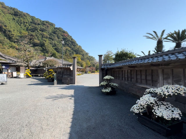 🌸 Serenity & Sweet Potatoes: A Peaceful Escape at Sengan-en 🌋