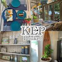 🌴☀️ KEP Phuket – คาเฟ่ริมทะเล ที่หลบซ่อนความชิลล์