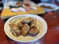 🍣🍤🐟Seafood Feast by the Harbor: Raw & Cooked Delights at Nagasaki Port Market