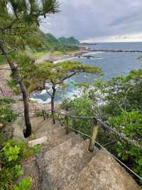 【鉾島で自然の彫刻美に出会う】福井の隠れ絶景スポット🪨🌊 