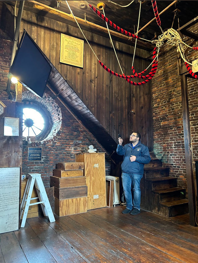 【Old North Church｜兩盞燈光點燃的革命火種】