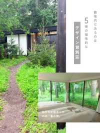 【軽井沢】＼まるで森の中／デザイン貸別荘🌿