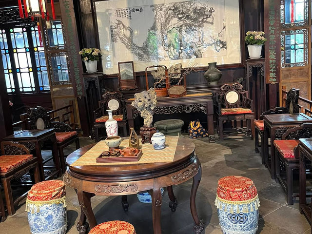 🪷 Lion Grove Garden 狮子林 — Rock Maze Meets Tranquility in Suzhou