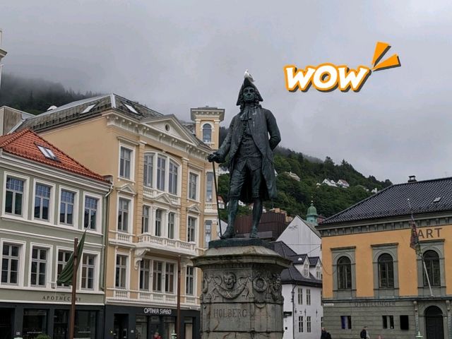 Bergen as the way you are!