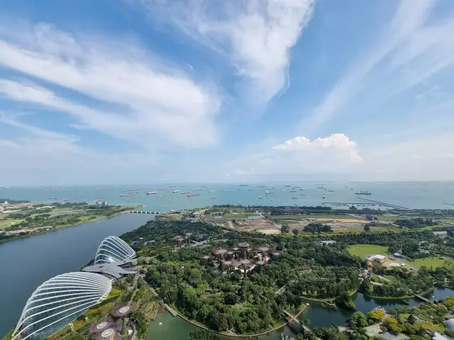 スカイパーク at MBS – 何度見ても飽きない景色