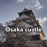 Osaka custle : ปราสาทโอซาก้า