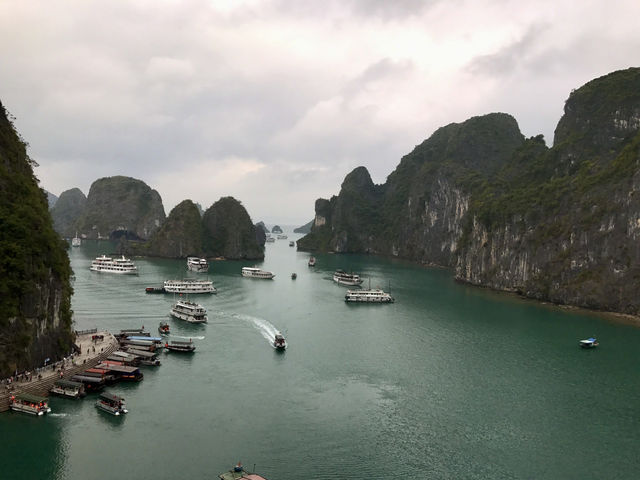 🚢 1-Night Ha Long Bay Cruise: A Journey Through Vietnam’s Dreamscape 🌅🇻🇳