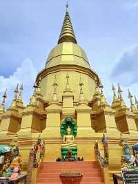 วัดป่าวังน้ำเย็น มหาสารคาม สงบงามกลางธรรมชาติ