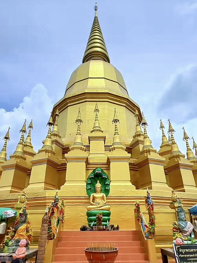 วัดป่าวังน้ำเย็น มหาสารคาม สงบงามกลางธรรมชาติ