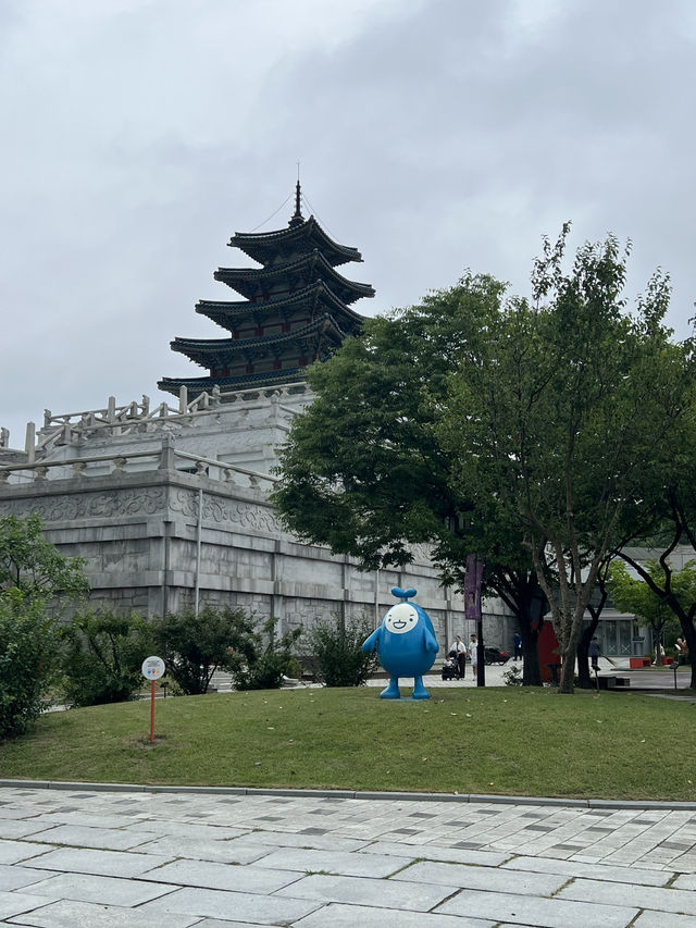 경복궁 그리고 광화문과 청계천 여행해봐요