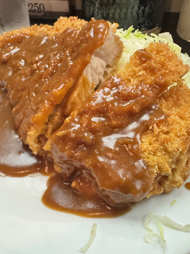 倉敷美食｜Kappa炸豬排飯