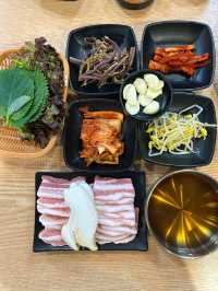 🇰🇷清州✈️五花肉的發源地진천집생고기