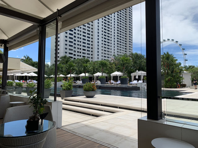 🍝 Dolce Vita – Italian Finesse with a View at Mandarin Oriental Singapore