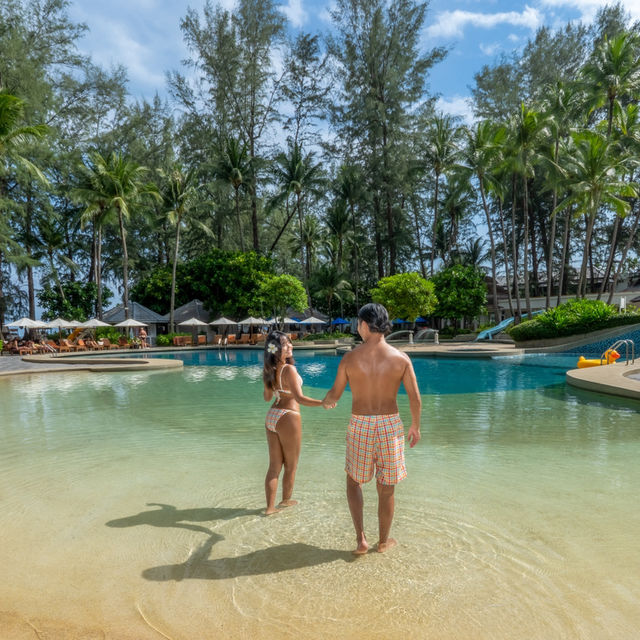 รีสอร์ทสุดหรูติดหาดบางเทา จังหวัดภูเก็ต 🏝️