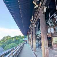 奈良 | 東大寺二月堂，登高遠眺好去處