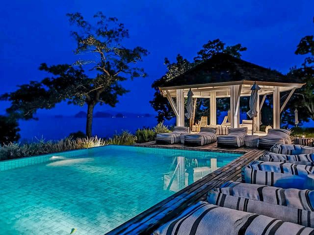 หนีเมืองวุ่นวายไปพักใจที่โรงแรมสุดชิลบนเกาะ
