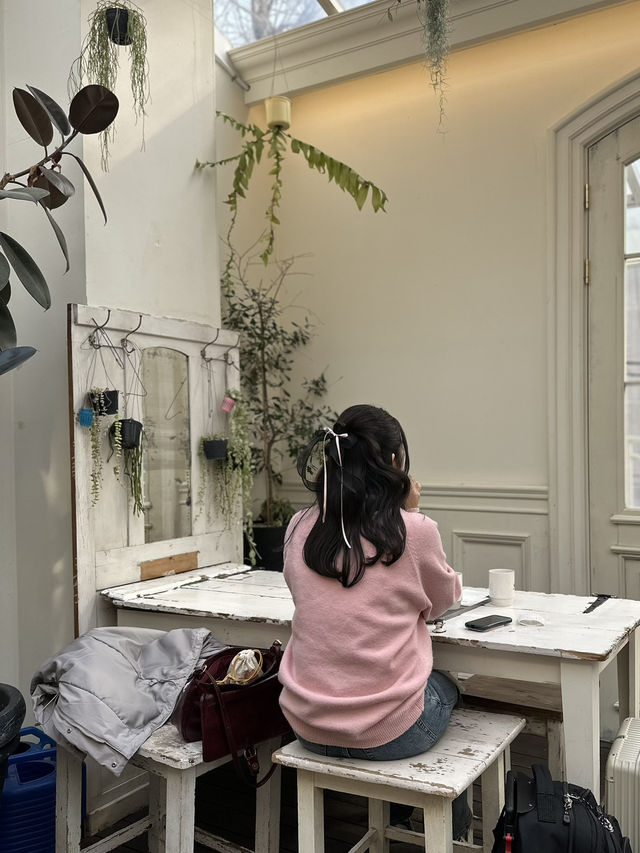 ☕ソウル女子旅におすすめ✨癒しのカフェ3選🇰🇷