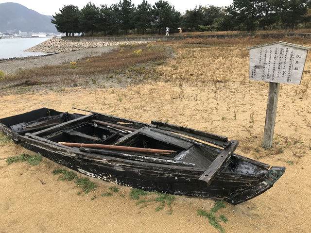 山口縣下關市-巌流島（需自備飲用水）