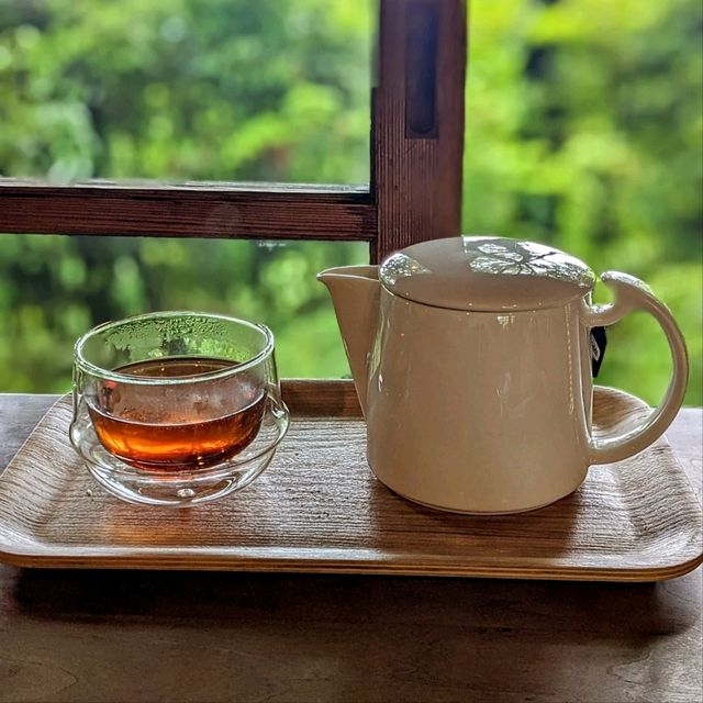 京都 | 山林裡的清幽茶寮---茂庵