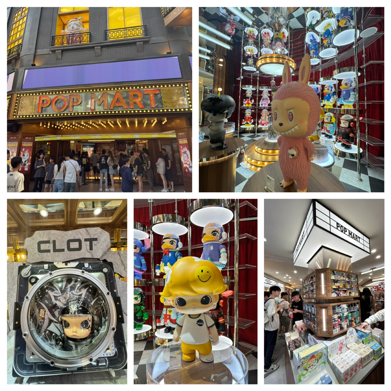 🧸✨ Pop Mart Ximending – A Hidden Treasure in Taipei! ✨

If you’re a fan of designer toys, collectibles, or just cute aesthetics, Pop Mart Ximending is a must see stop in Taipei. Here’s what made my visit so special:

📍 Story 1: A Toy Wonderland in the Heart of Ximending
Tucked inside the vibrant streets of Ximending, Pop Mart stands out with its sleek design and walls full of surprise boxes. From DIMOO to Molly, every shelf is a visual treat. I spent ages just browsing the tiny art toys that feel like they each have their own personality!

🎁 Story 2: Blind Box Thrill

📸 Story 3: The Perfect Souvenir – Retro TV Display Case
I couldn’t leave without this adorable retro TV-style display for my DIMOO set. It lights up and adds instant charm to my collection. A perfect memory of my Taipei trip that I’ll take home with me 💖

Whether you’re a collector or just want to explore a fun and trendy space, Pop Mart in Ximending is worth the stop!
#TripMoments #PopMart #Ximending #TaipeiTravel #ToyCollectors #PopMartTaiwan #DIMOO #TravelFinds #CuteCulture #TaiwanTrip #tripcom 
 