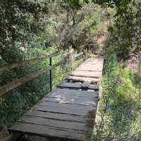 Polylimnio Waterfalls, Messenia