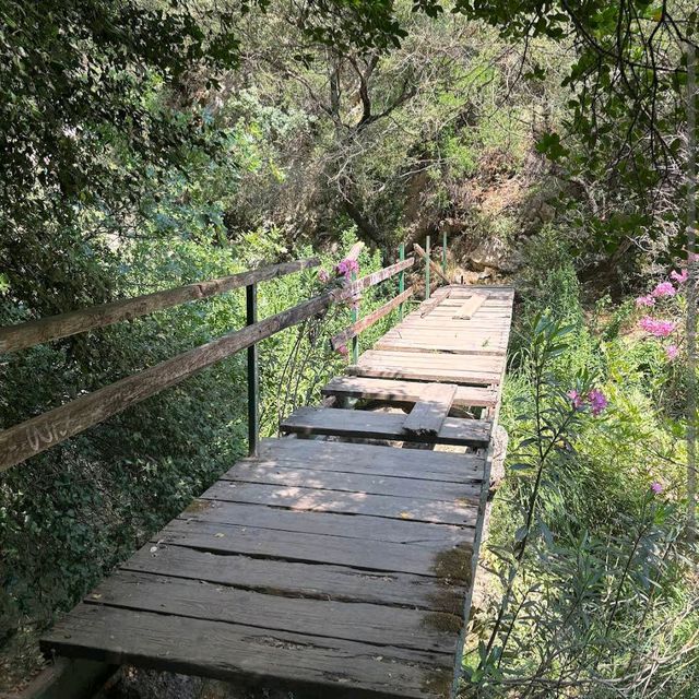 Polylimnio Waterfalls, Messenia