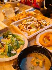 A Feel-Good Meal Under budget 