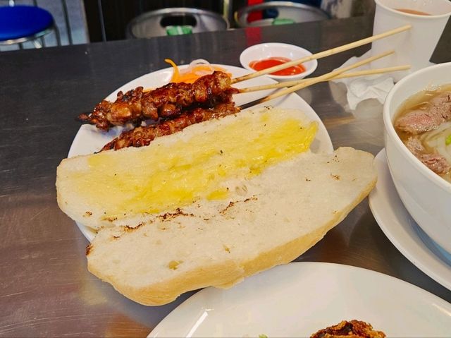 We felt like having something different in Korea