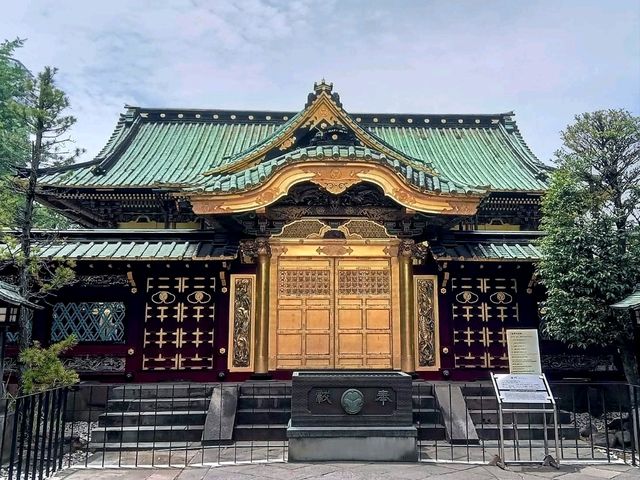 ชมสวน Ueno เที่ยวตลาด Ameyoko